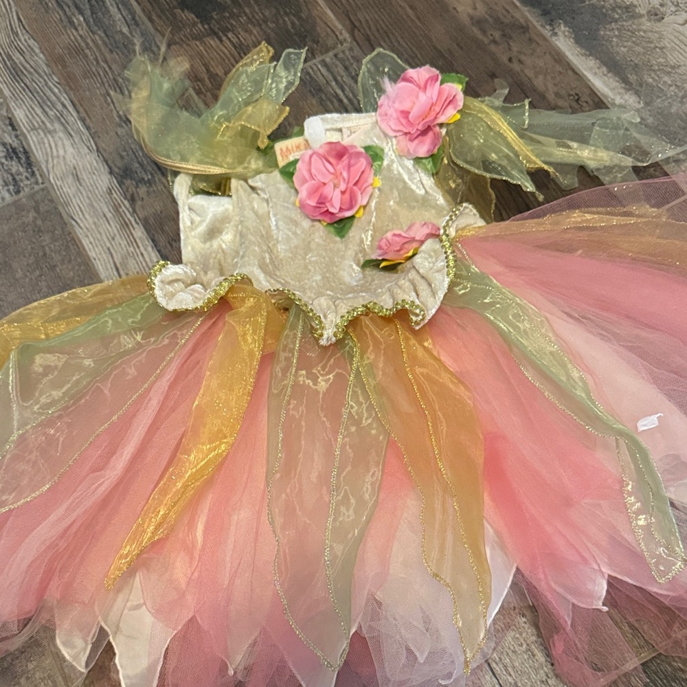 Floral Fairy Costume for Kids 4t